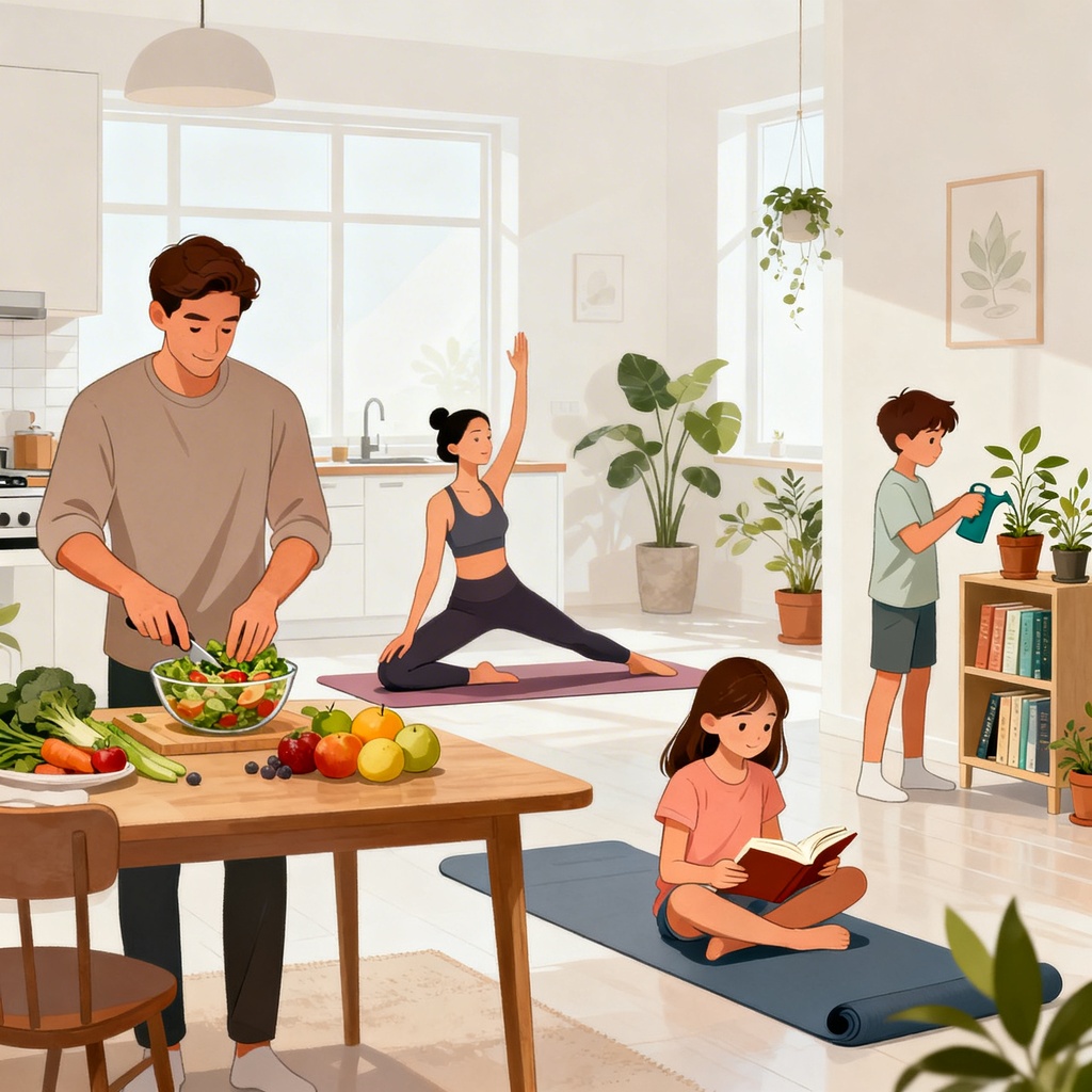 Jak wprowadzić zdrowe nawyki do codziennego życia