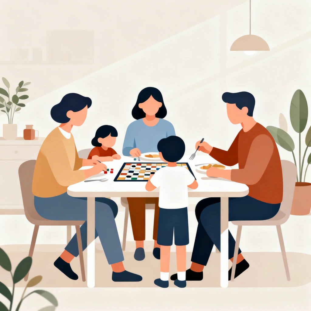 Rola wspólnego czasu w budowaniu więzi rodzinnych