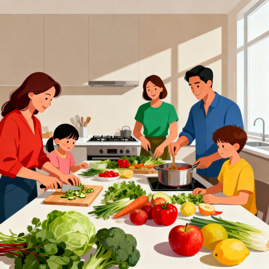 Zdrowe przepisy dla całej rodziny